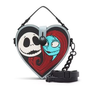 Heart-Shaped Nightmare Before Christmas Crossbody